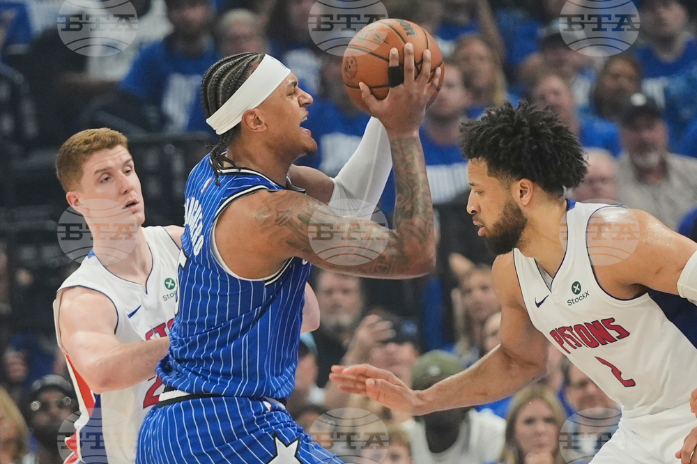 Pistons Magic Basketball