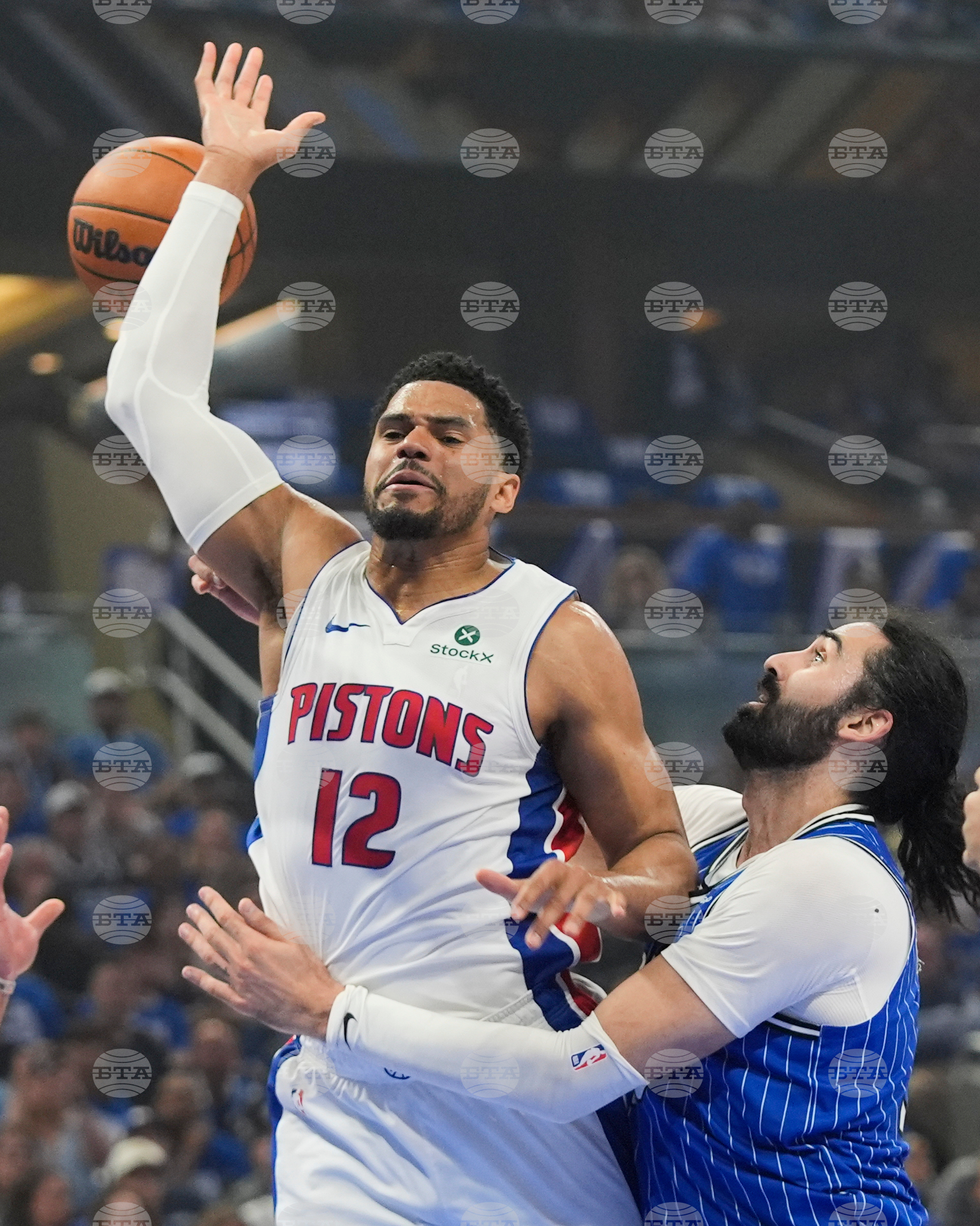 Pistons Magic Basketball