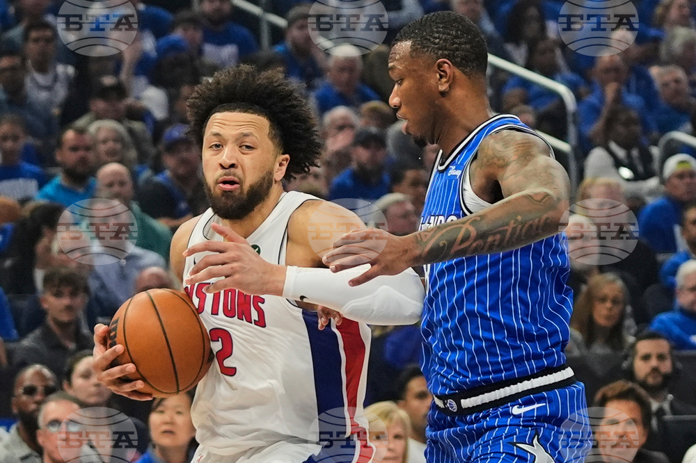 Pistons Magic Basketball