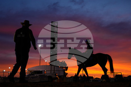 APTOPIX Kentucky Derby Horse Racing