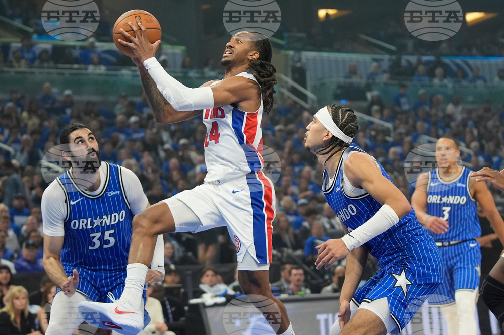 Pistons Magic Basketball