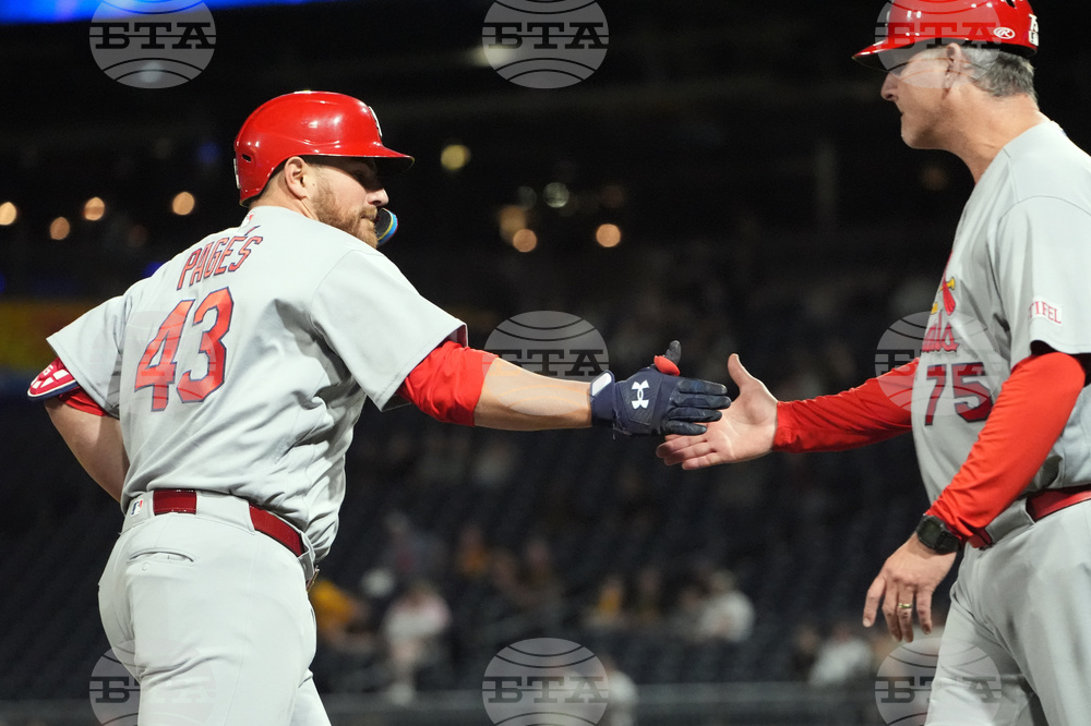 Cardinals Pirates Baseball