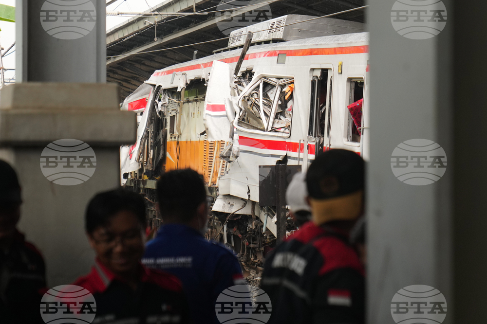 Indonesia Train Crash