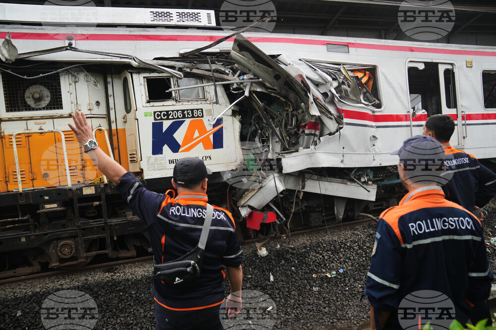 Indonesia Train Crash