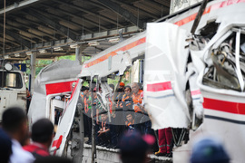 Indonesia Train Crash
