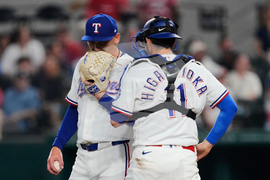 Yankees Rangers Baseball