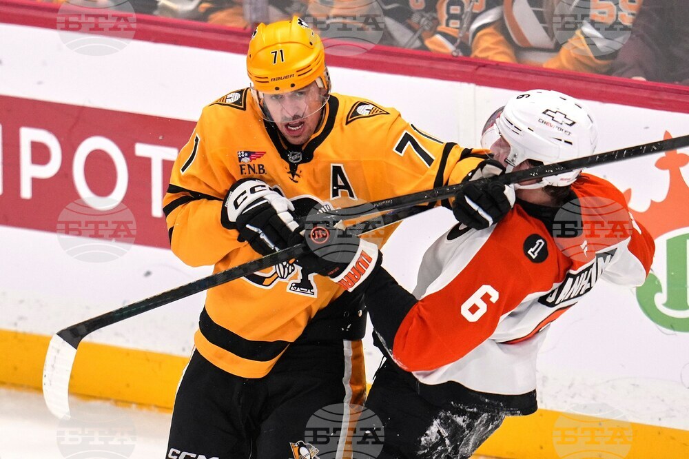 Flyers Penguins Hockey