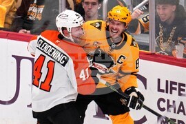 Flyers Penguins Hockey