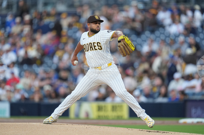 Cubs Padres Baseball