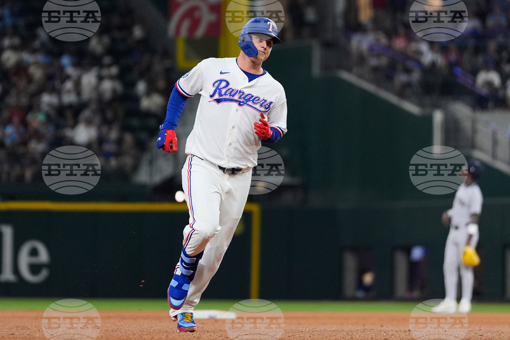 Yankees Rangers Baseball