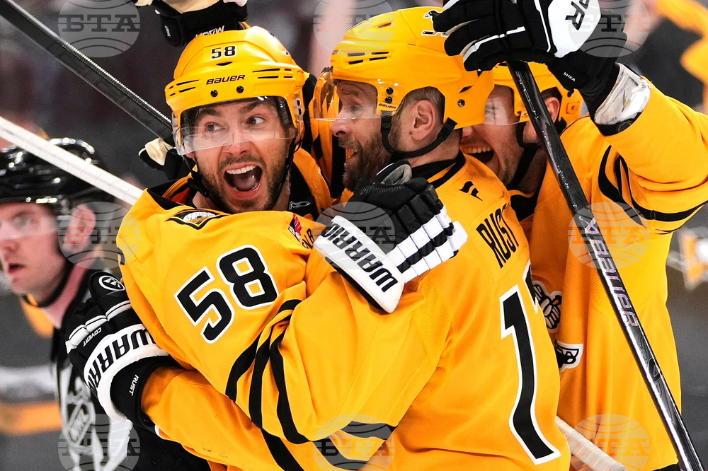 Flyers Penguins Hockey