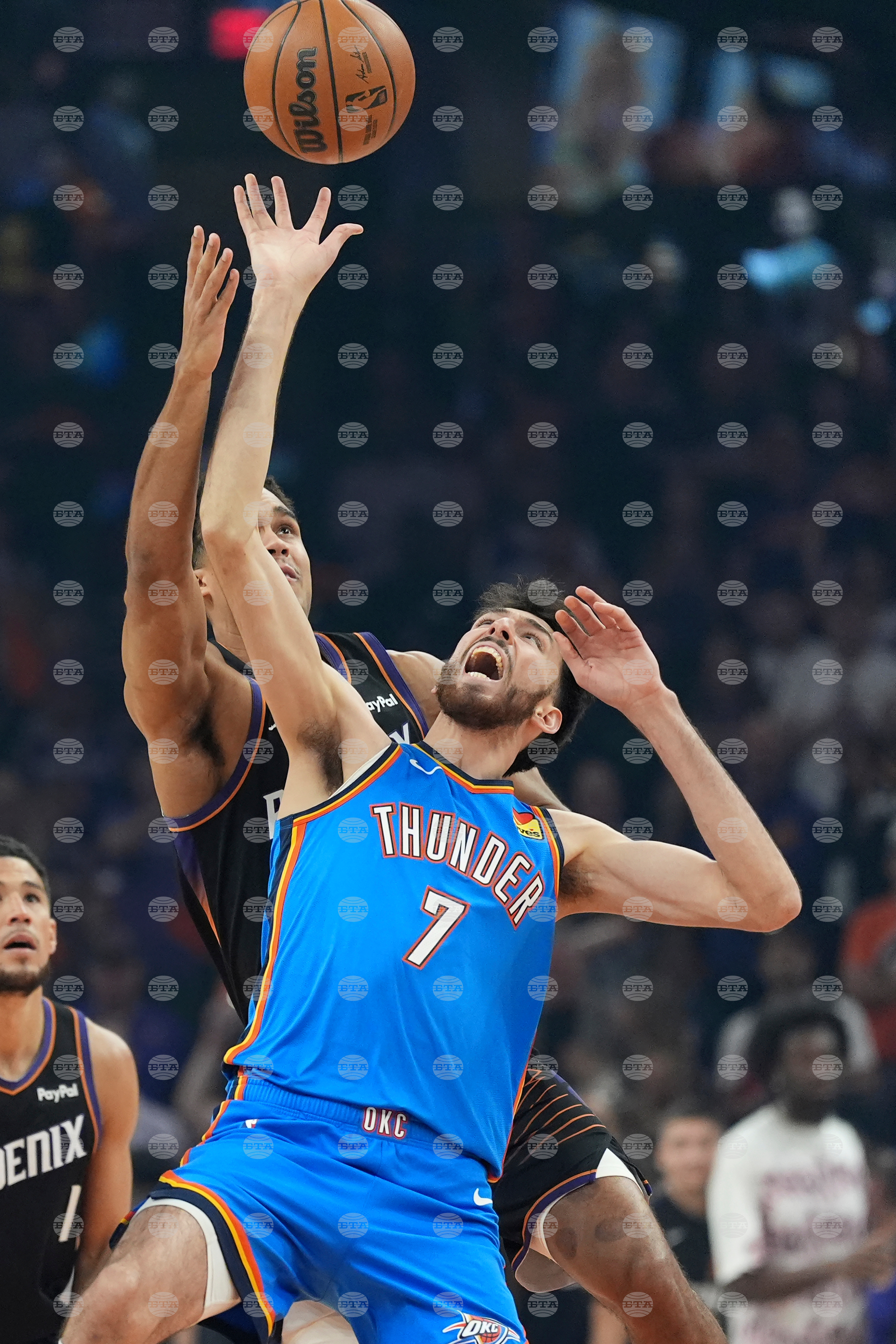 Thunder Suns Basketball