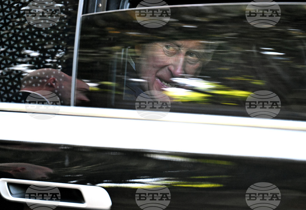 APTOPIX US Britain Royal Visit