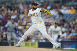 Cubs Padres Baseball