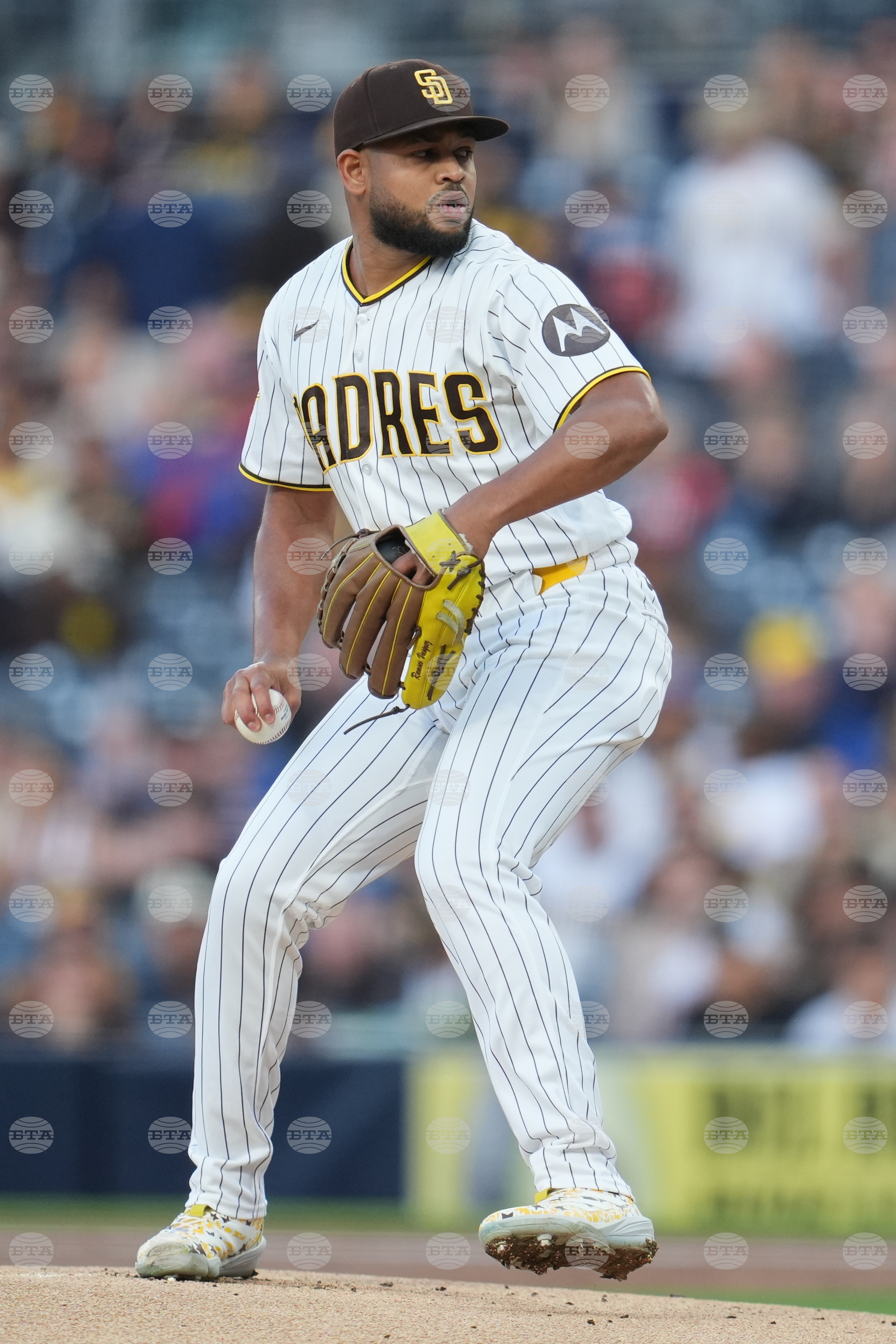 Cubs Padres Baseball