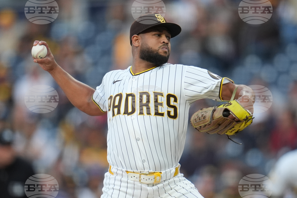 Cubs Padres Baseball