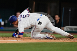 Yankees Rangers Baseball