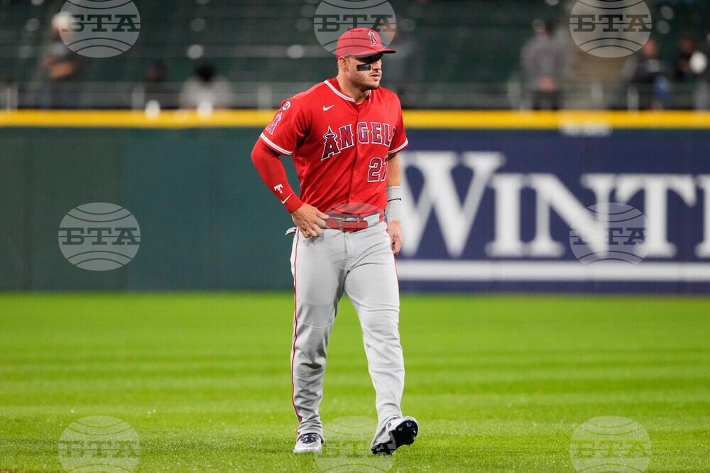 Angels White Sox Baseball