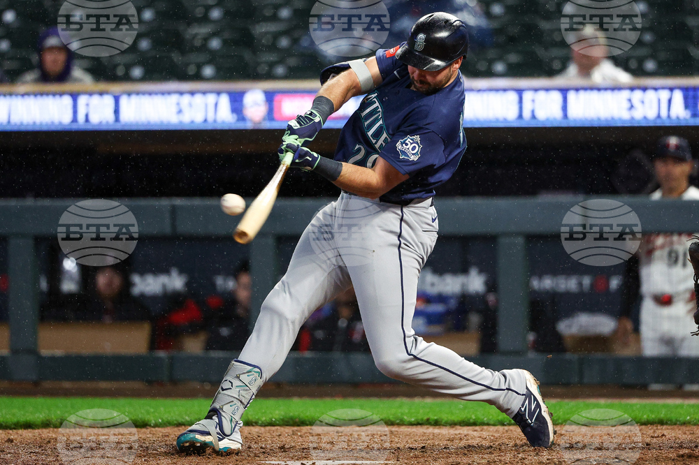 Mariners Twins Baseball
