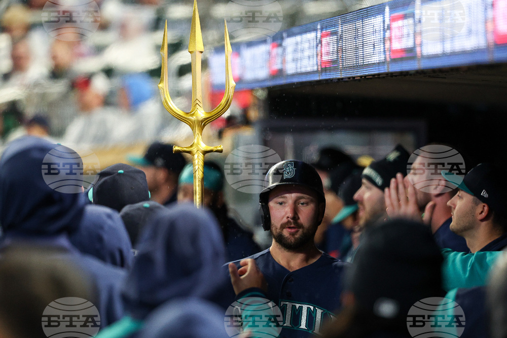 Mariners Twins Baseball