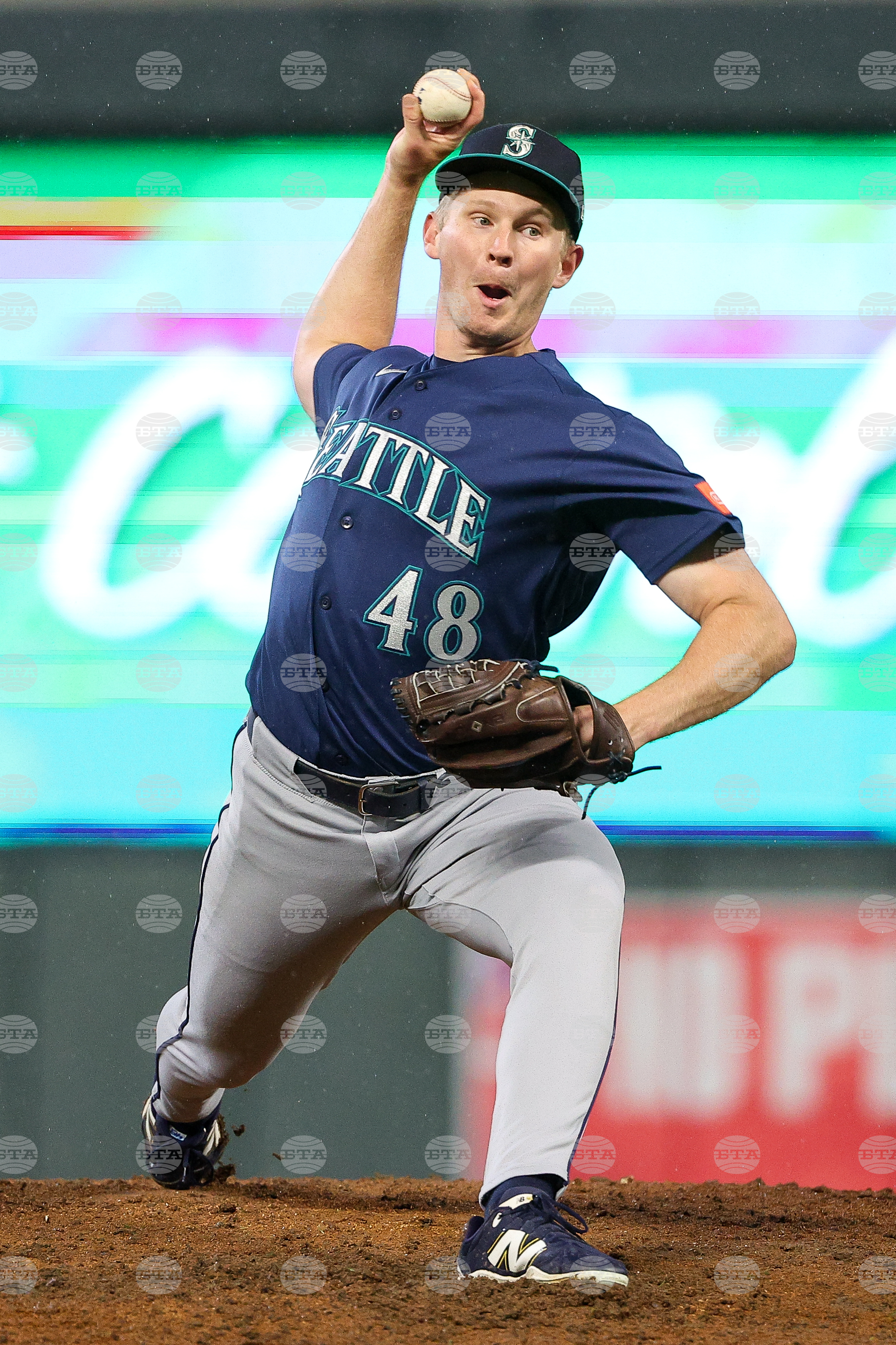 Mariners Twins Baseball