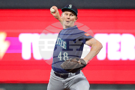 Mariners Twins Baseball