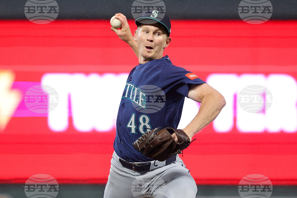 Mariners Twins Baseball