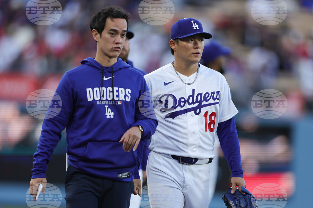 Marlins Dodgers Baseball