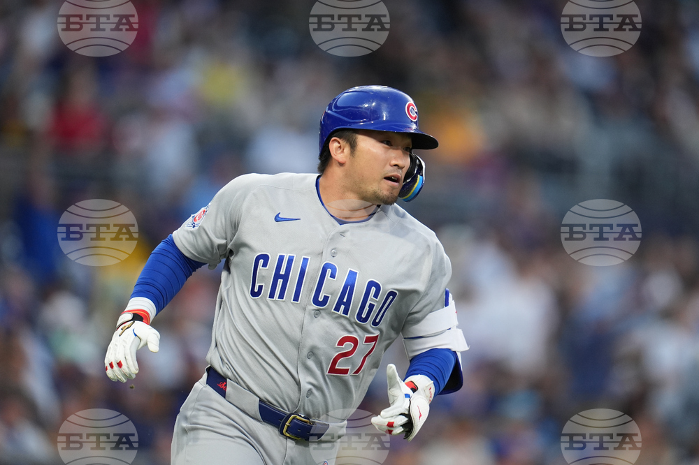 Cubs Padres Baseball