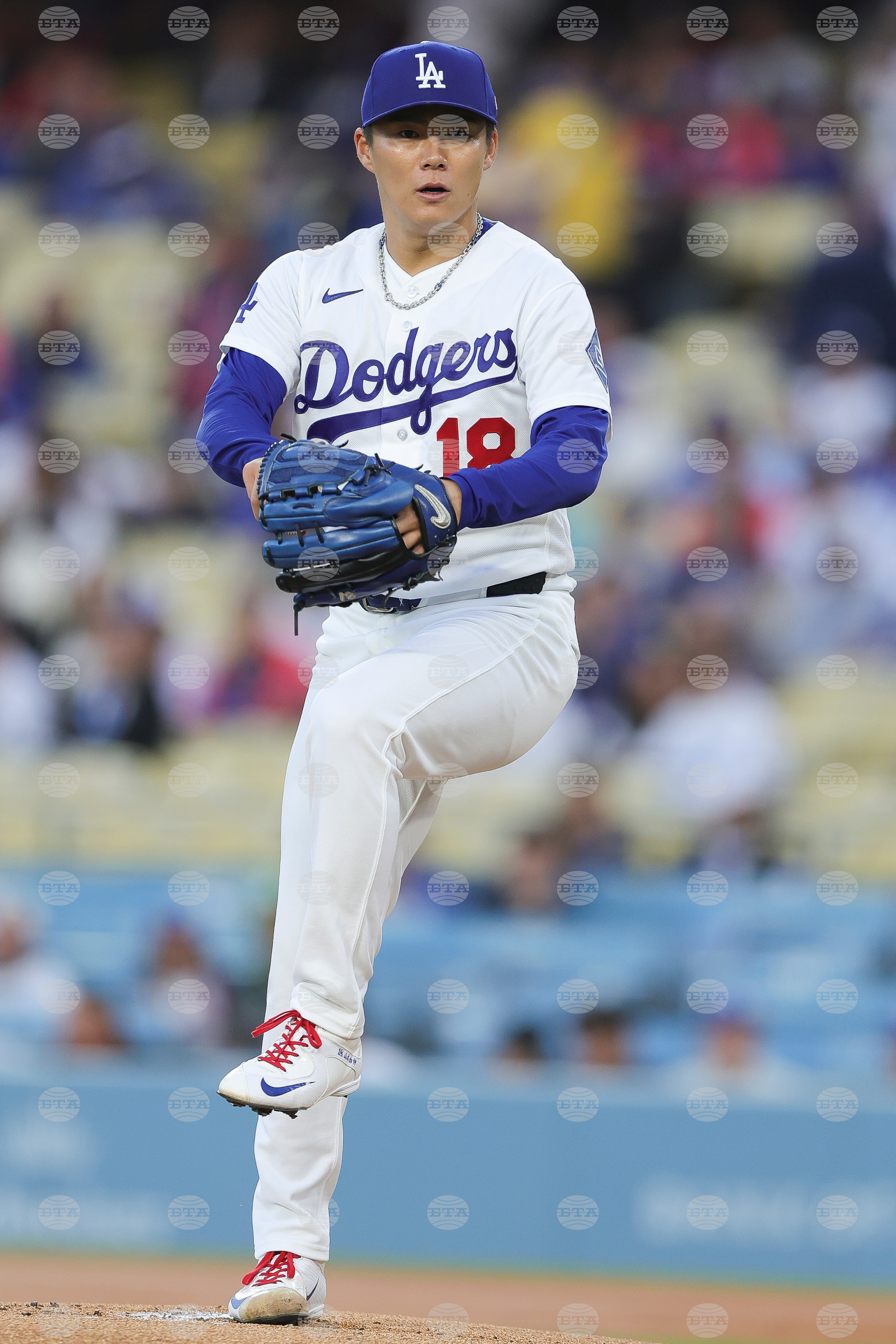 Marlins Dodgers Baseball