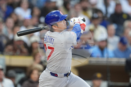 Cubs Padres Baseball