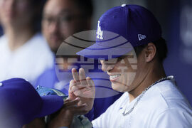 Marlins Dodgers Baseball