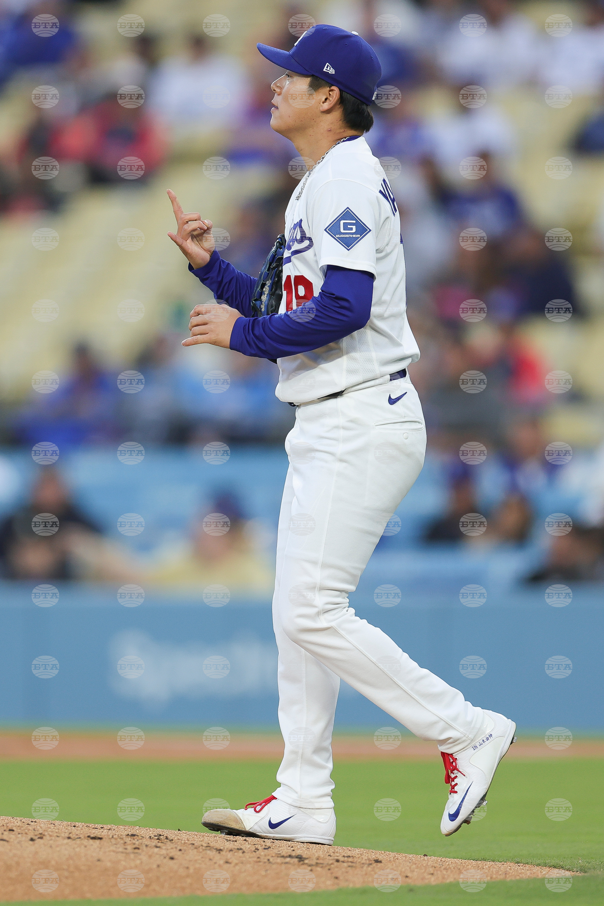 Marlins Dodgers Baseball