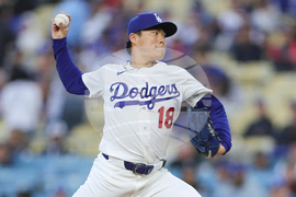 Marlins Dodgers Baseball