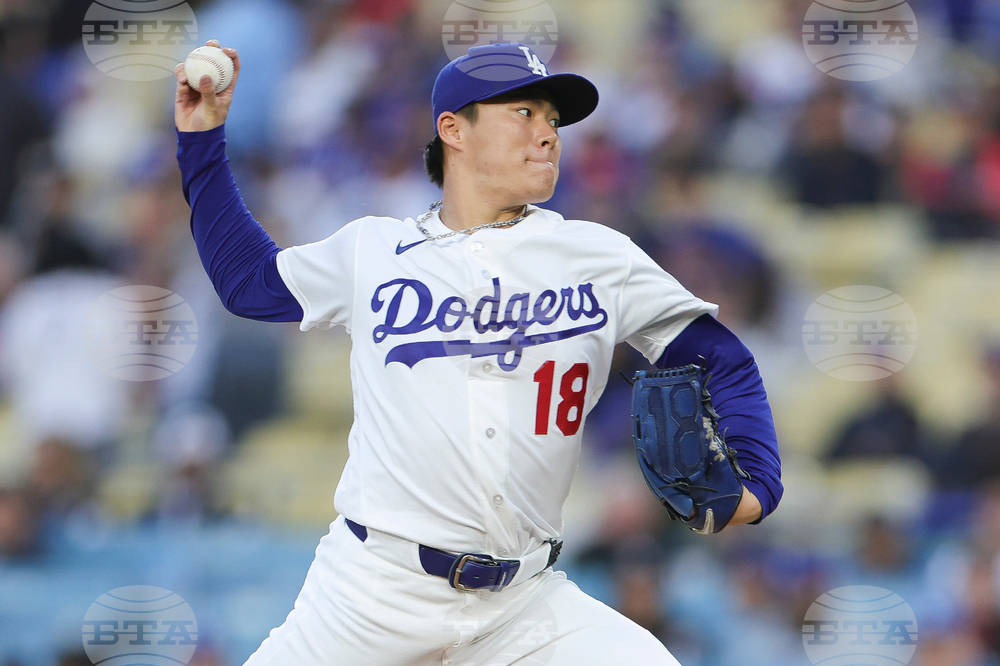 Marlins Dodgers Baseball