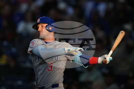 Cubs Padres Baseball