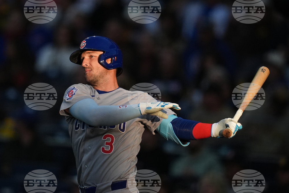 Cubs Padres Baseball