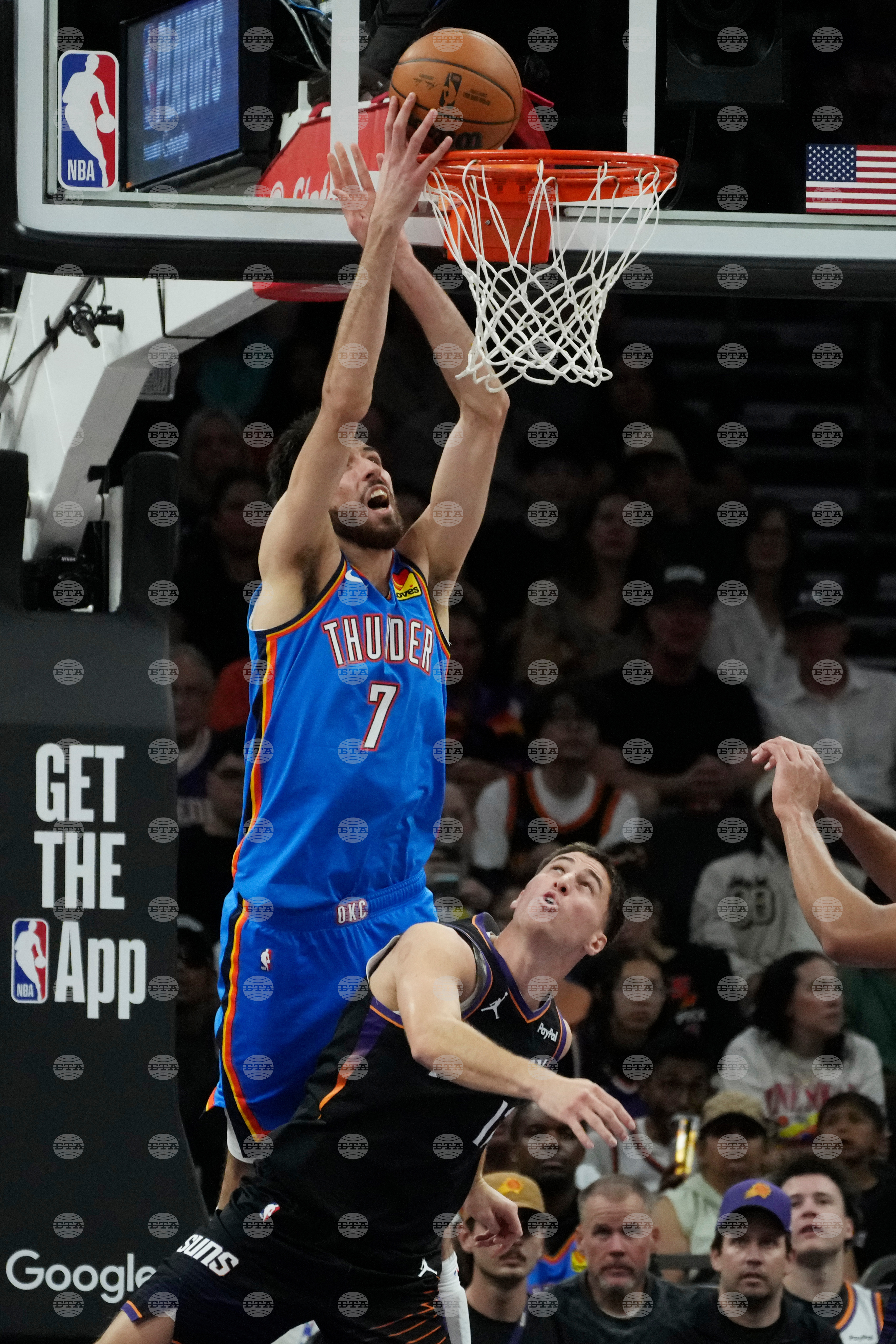 Thunder Suns Basketball