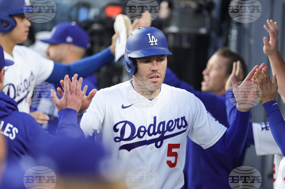 Marlins Dodgers Baseball