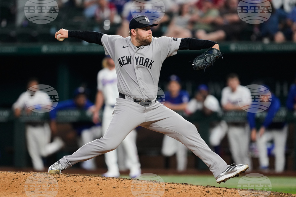 Yankees Rangers Baseball