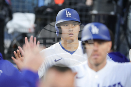 Marlins Dodgers Baseball