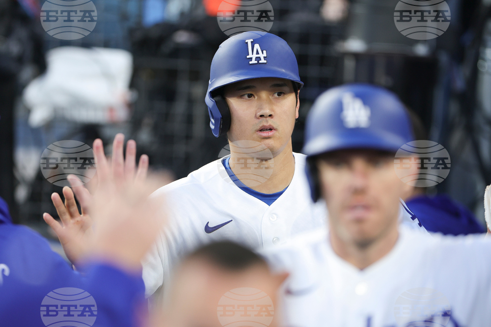 Marlins Dodgers Baseball