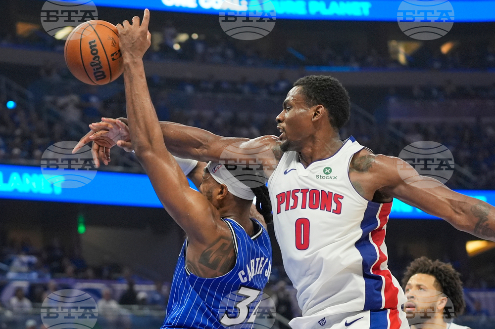 Pistons Magic Basketball