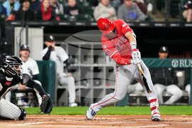 Angels White Sox Baseball