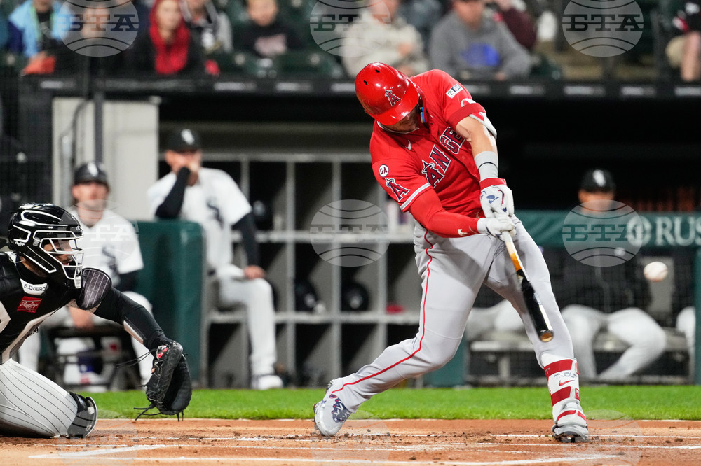 Angels White Sox Baseball