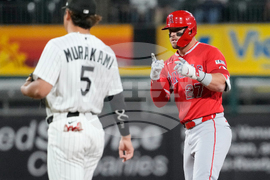 Angels White Sox Baseball