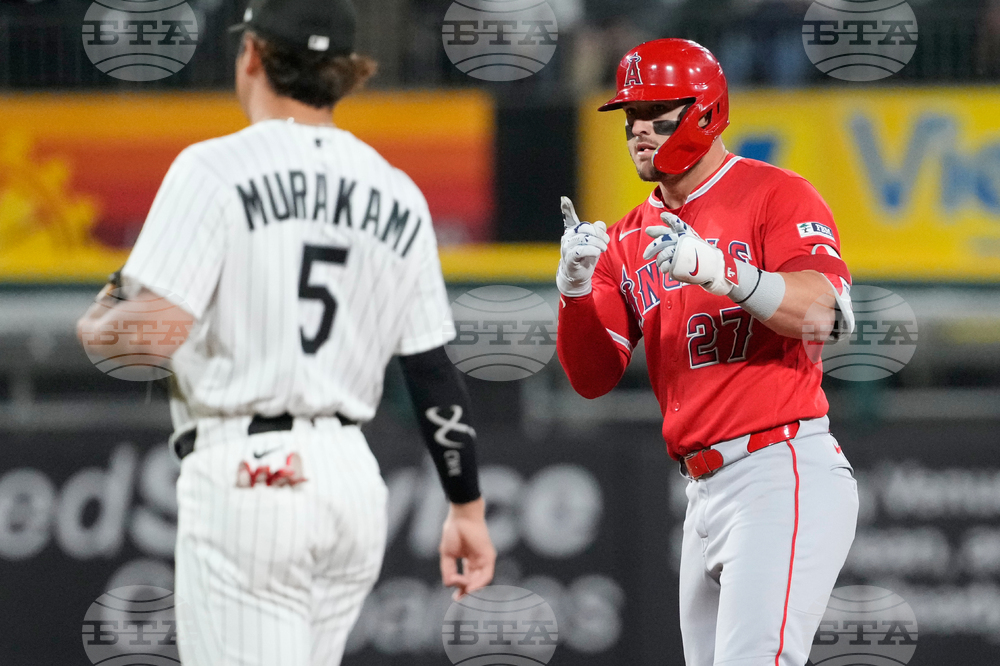 Angels White Sox Baseball