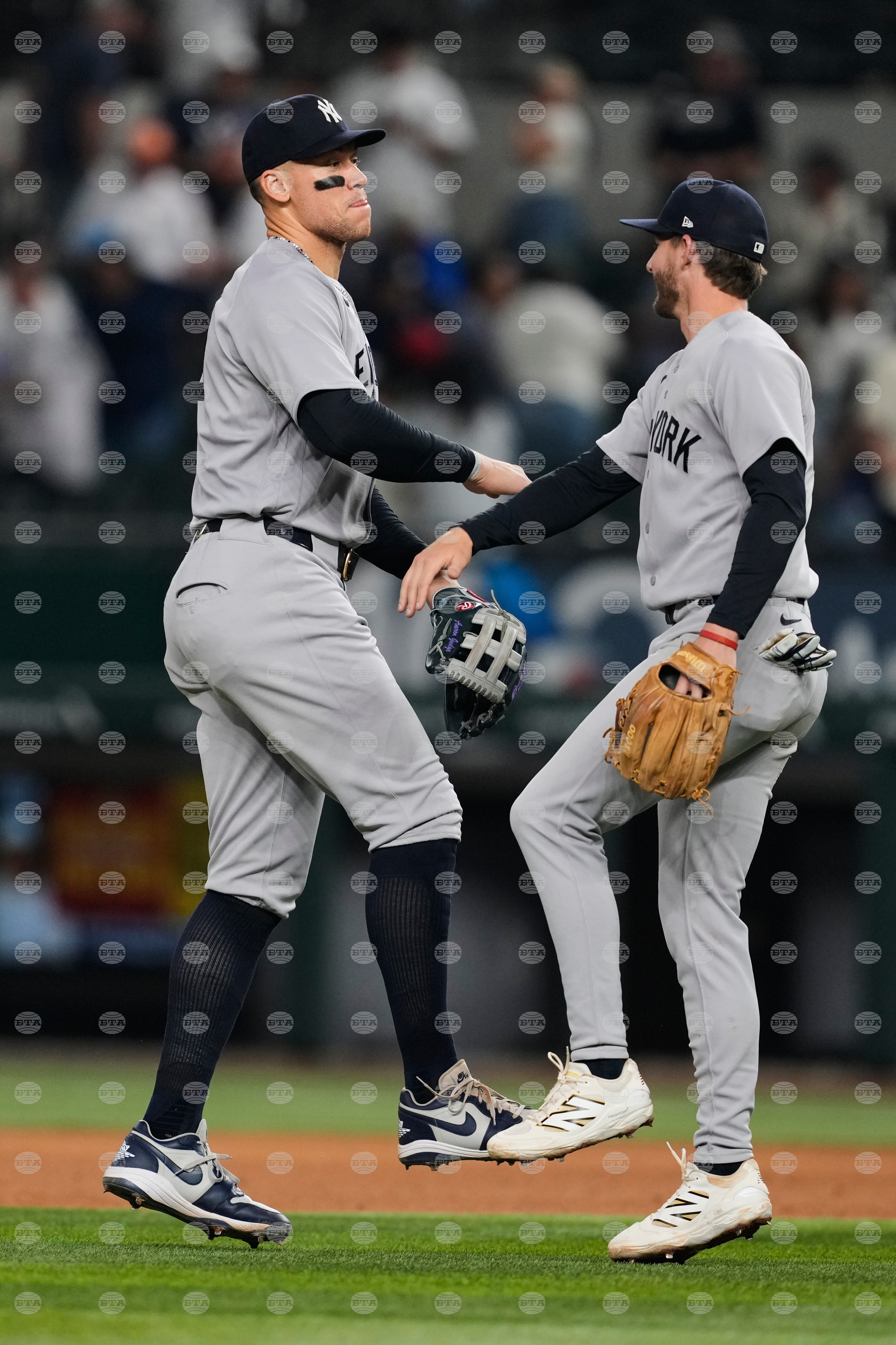 Yankees Rangers Baseball