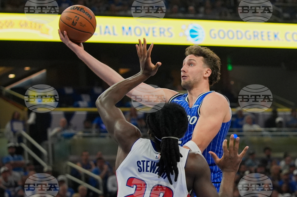 Pistons Magic Basketball