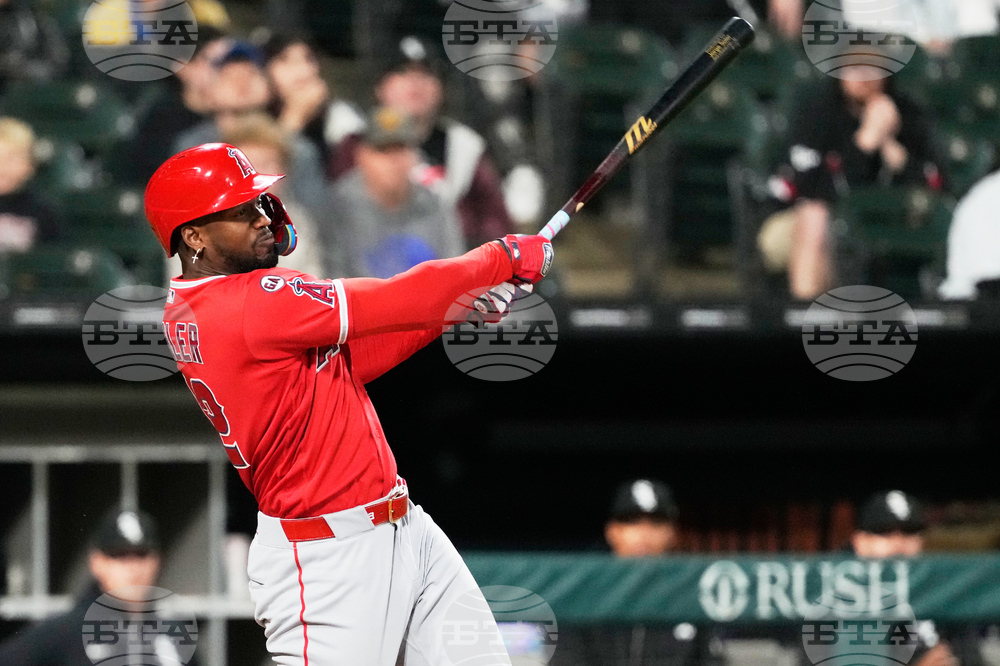 Angels White Sox Baseball